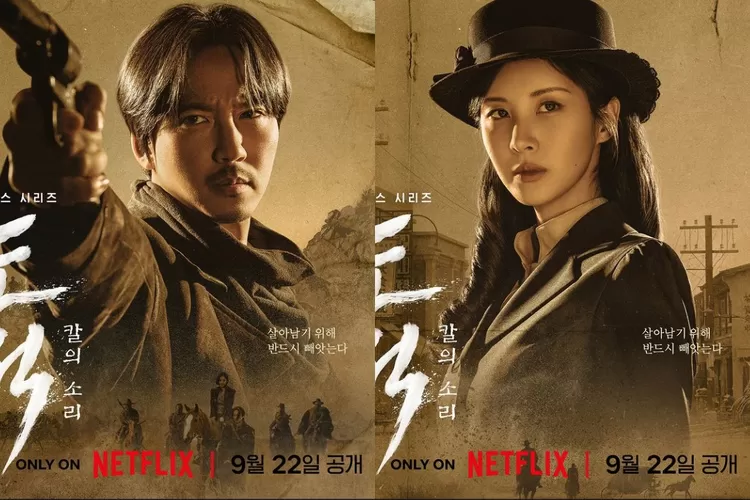 Song Of The Bandits,Drama Yang Bertajuk Kisah Penjajahan Jepang Terhadap Korea