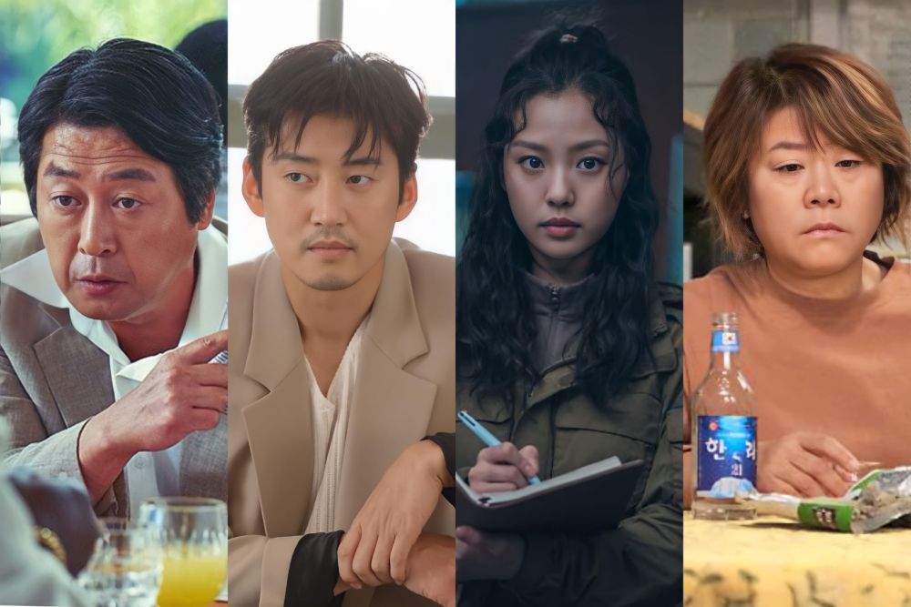 5 Fakta Drama Alone in the Woods,Sinopsis serta Para Pemain