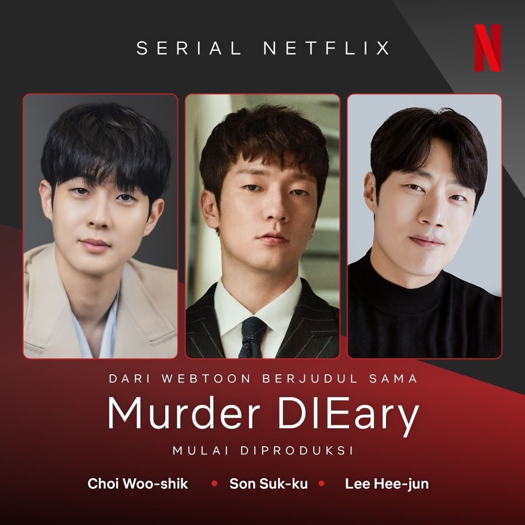 Sinopsis Drama Murder DIEary,Dibintangi oleh Woo Shik