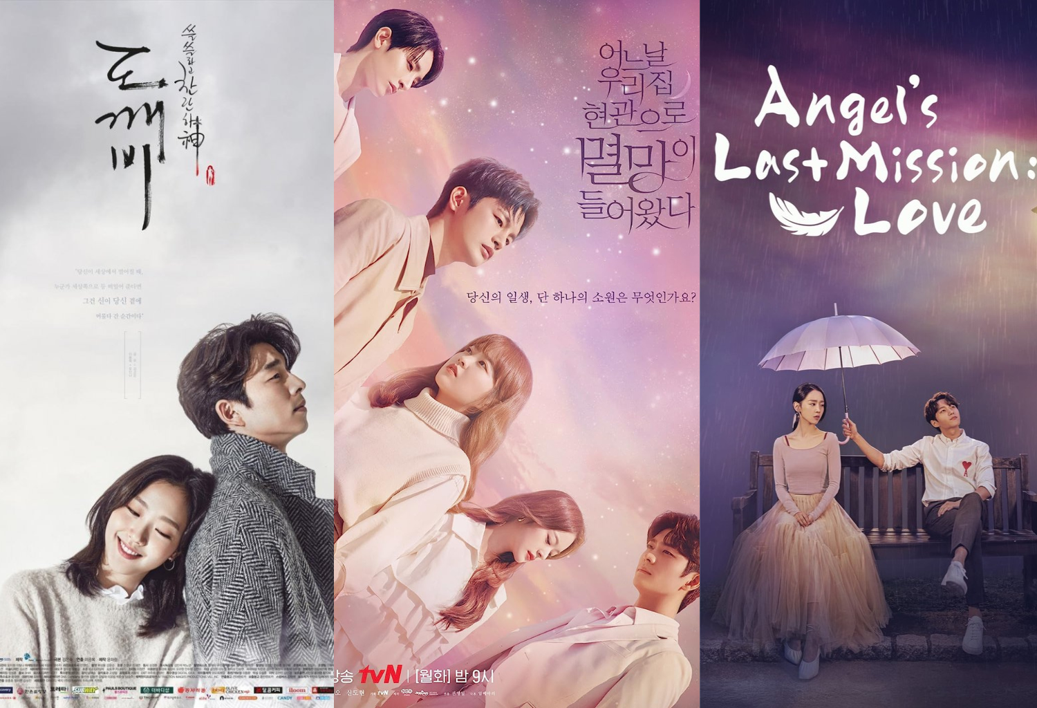 Rekomendasi 3 K-Drama Genre Fantasi Paling Heart-Fluttering
