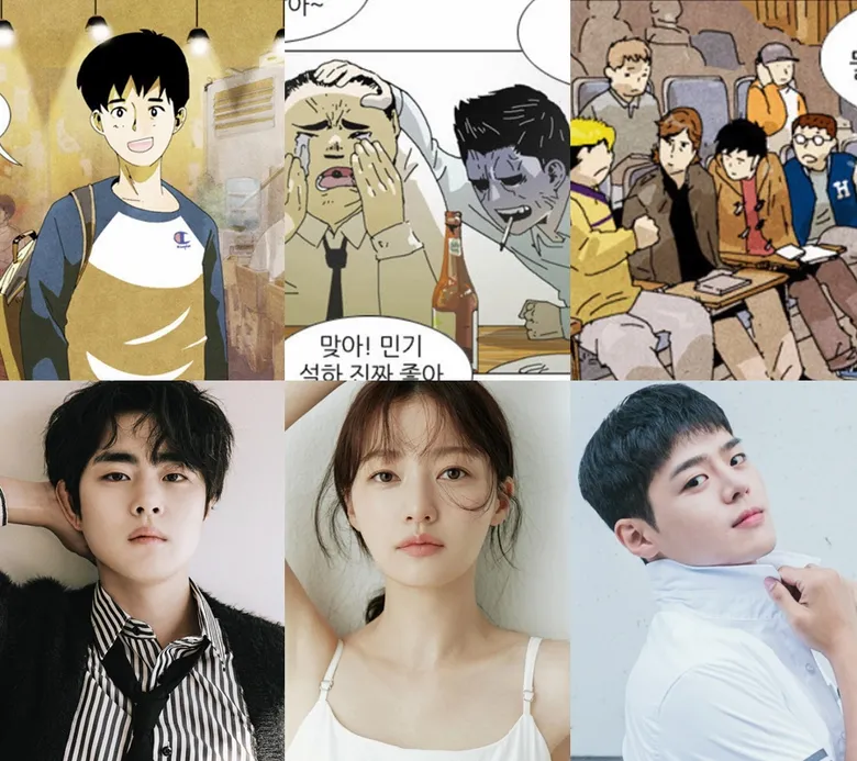 Sinopsis Drama History of Losers Drama Adaptasi Webtoon