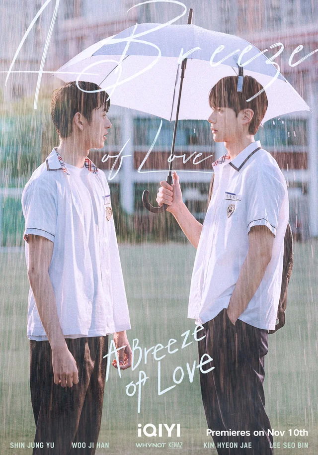 Drama BL Korea Terbaru, Cek Info Drama “A Breeze of Love”