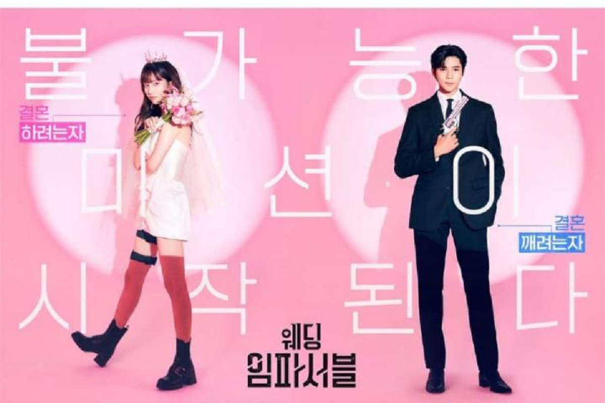tvN Rilis Teaser Wedding impossible, Cek Sinopsis-Nya