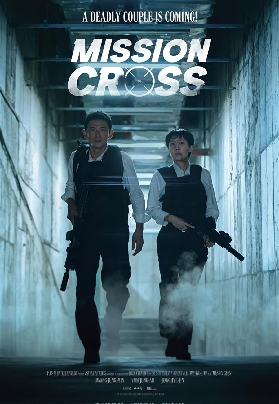 Sepasang Agen Rahasia, Yuk Intip Sinopsis Mission: Cross