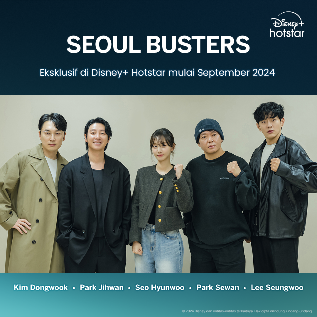 Bercerita Tentang Divisi Pembunuhan,Cek Sinopsis Seoul Busters