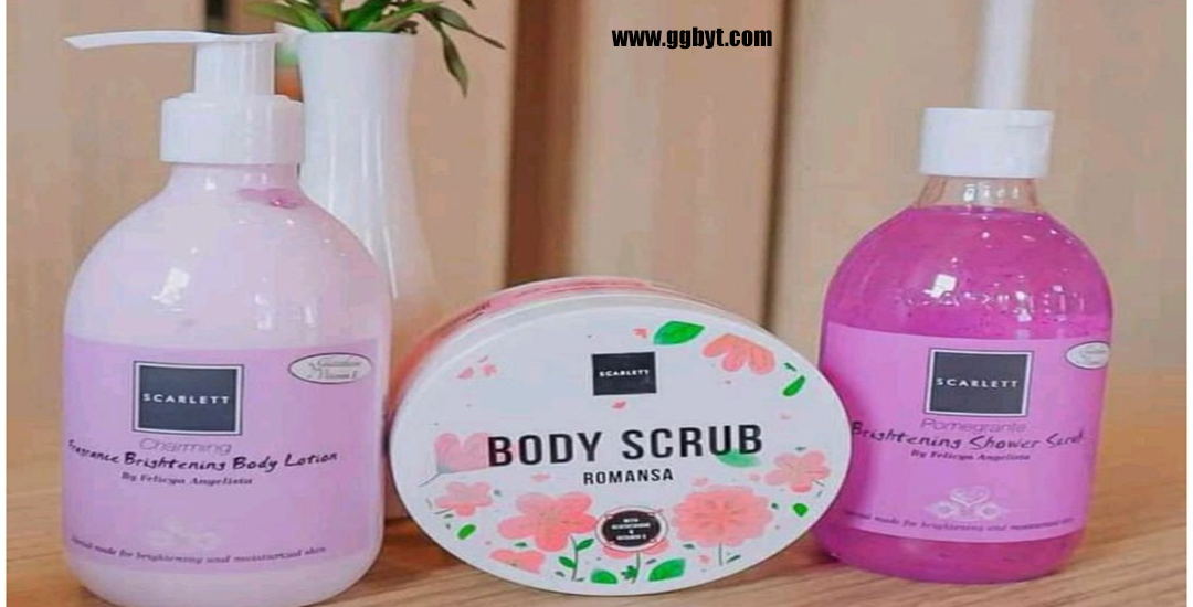 Original Scarlett Whitening Body Lotion Romansa: Kecantikan Kulit