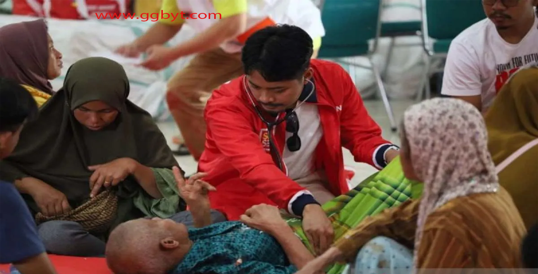 Tim Medis Pemkot Makassar Periksa Kondisi Kesehatan Korban