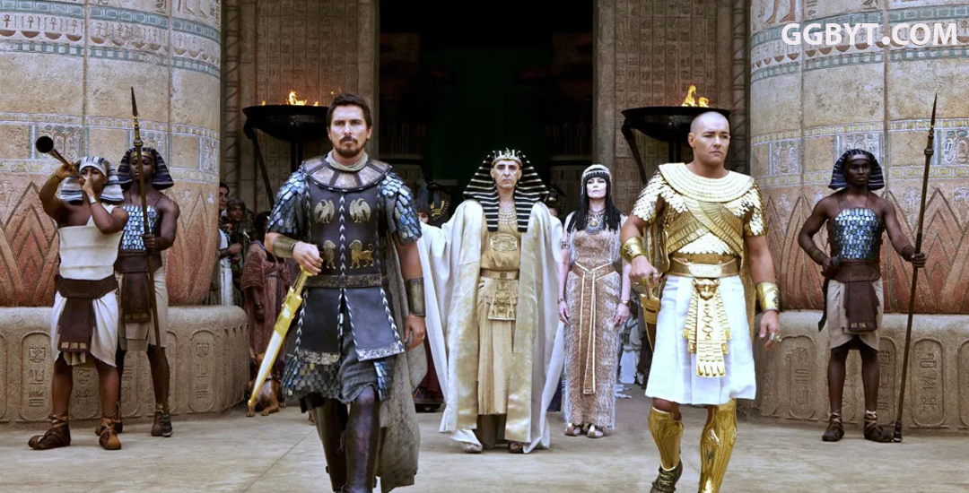 Exodus Gods and Kings : Kisah Perbudakan Di Mesir